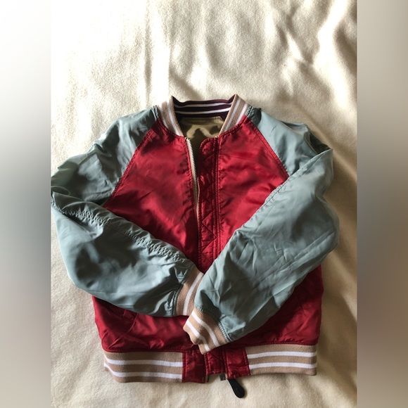 SOLD Alpha Industries reversible bomber jacket - Picture 6 of 6